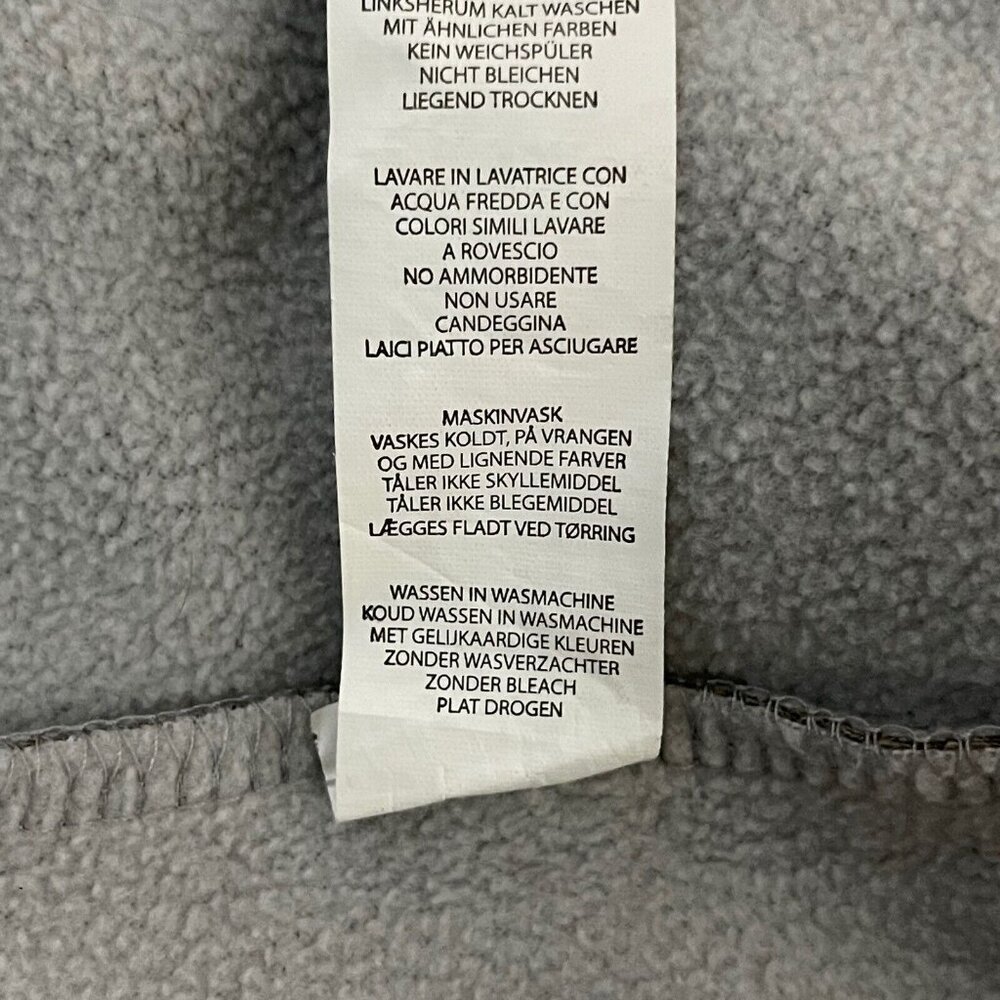 Fabletics Size XS Gray Open Cardigan Jacket With Cinched Waist - Picture 8 of 9